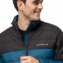 Jack Wolfskin Winter Down Jacket DNA Tundra (very warm, windproof, PFC-free) cobalt blue Men